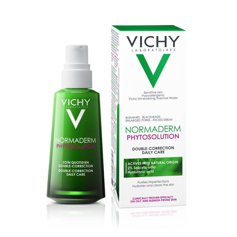 Vichy Normaderm Dubbel Corrigerende Crème voor de acnegevoelige huid, 50 ml