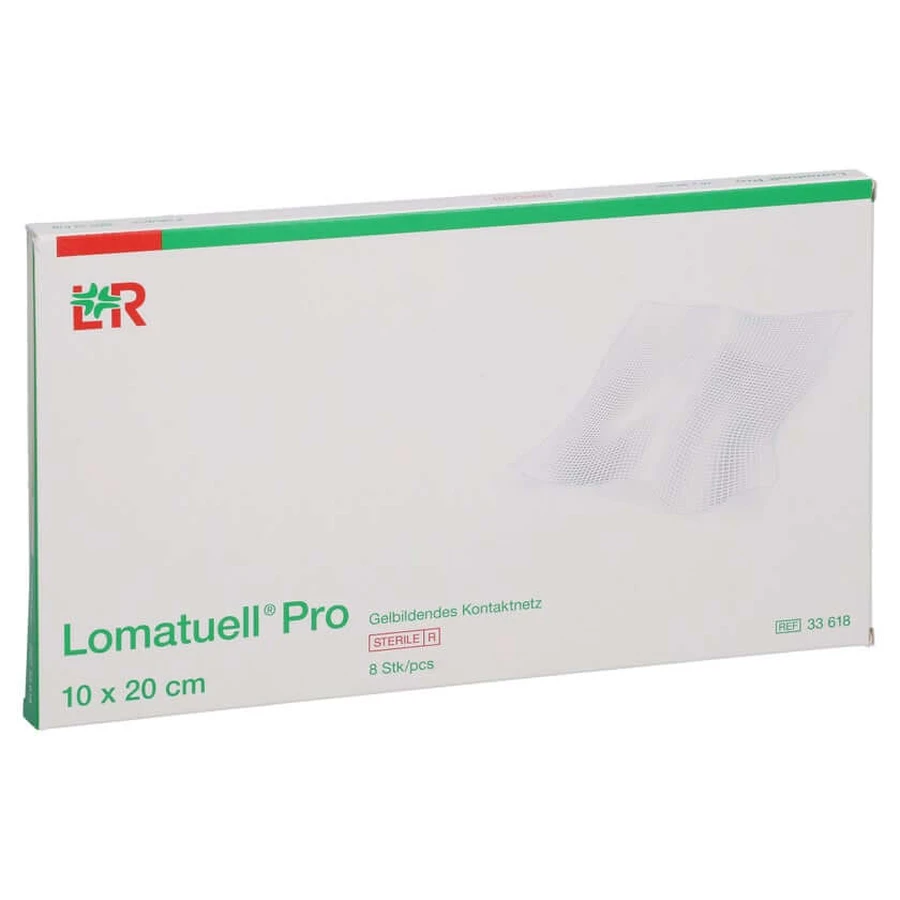 Lomatuell Pro 10x20 Cm Sterylne 8 szt.: ceny i cechy