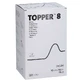 Topper 8 Compr.10x10 cm stérile 75X2 pcs.
