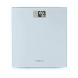 Omron Hn-289 Digital bathroom scales silver 1 pc
