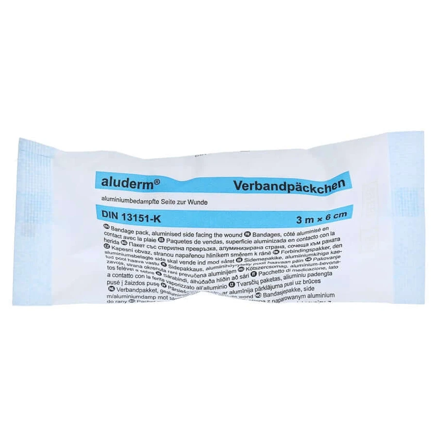 Aluderm apósito pequeño 1 ud