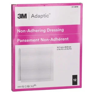 Pansement humide Adaptic 12,7x22,9 cm 12 pcs.