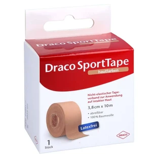 Draco esparadrapo 3,8 cmx10 m color piel 1 ud.