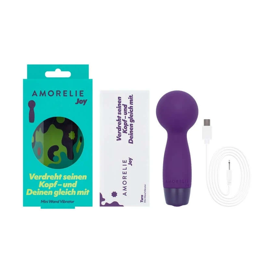 AMORELIE Joy "Turn" mini wall massager 1 pc