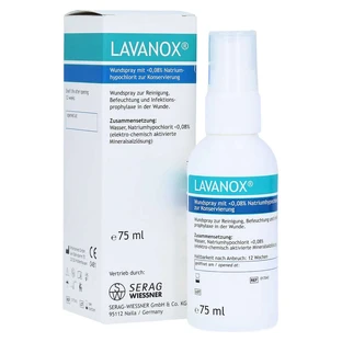 Lavanox spray pour plaies 75 ml