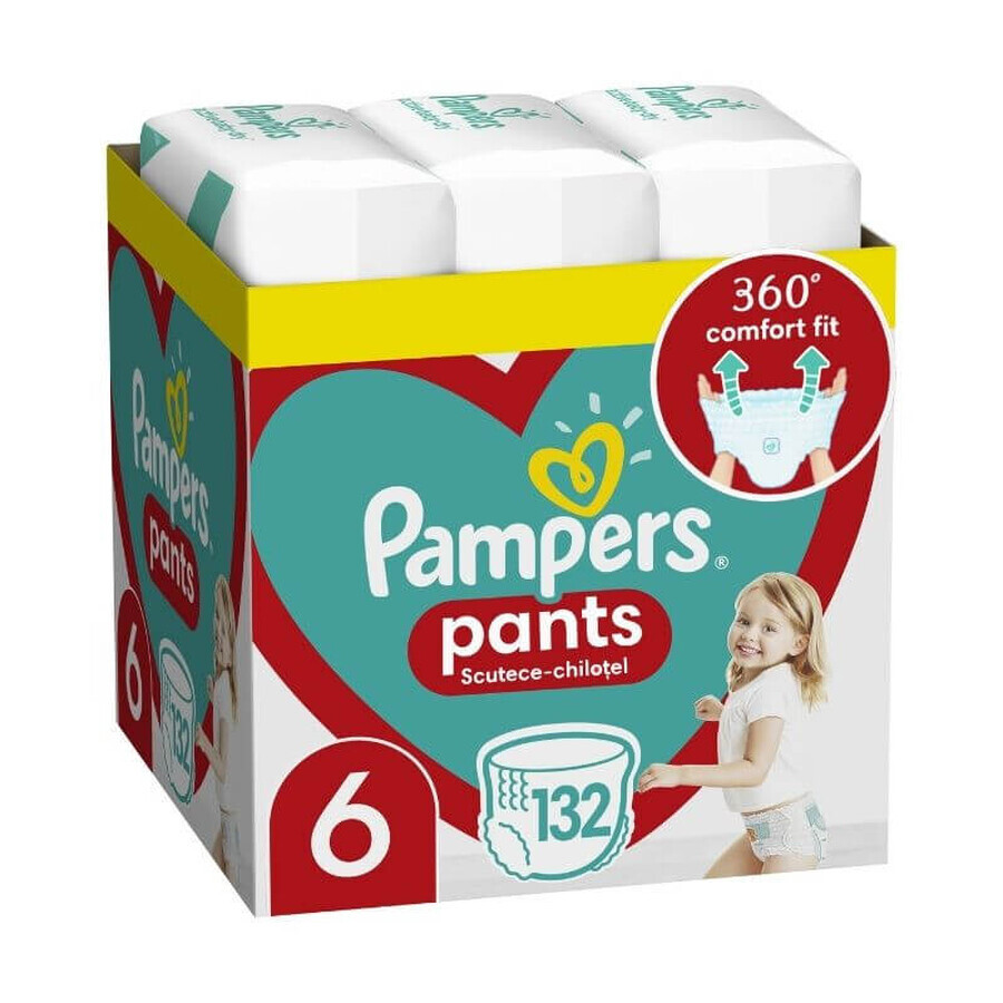 Pampers Broek 6 Extra Large (132)