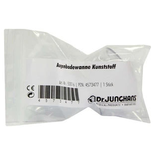 Plastic eye bath tub 1 pc
