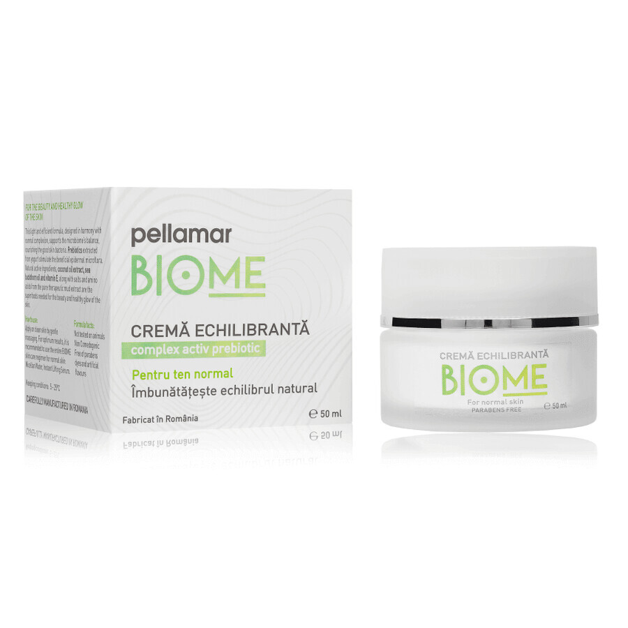 Balancerende crème voor de normale huid Biome, 50 ml, Pellamar