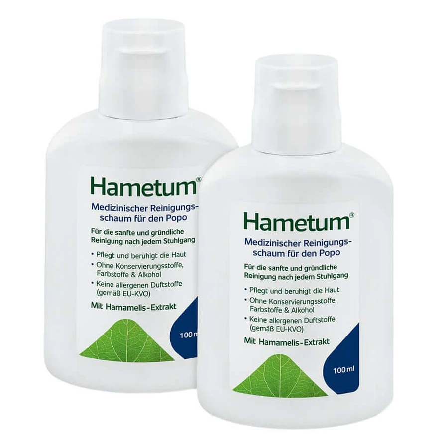 Hametum Reinigingsschuim Set 2X100 ml