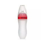 BEBE DOR Biberon en silicone avec cuillère 120ml 7509