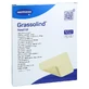 Grassolind zalfkompressen 10x10 cm ste 10 stuks.
