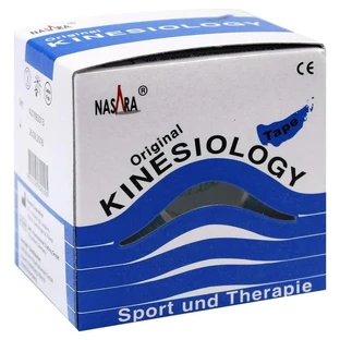 Taśma kinezjologiczna 5 cmx5 m niebieska 1 szt.