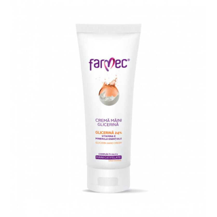 Glycerine handcrème 150ml, Farmec