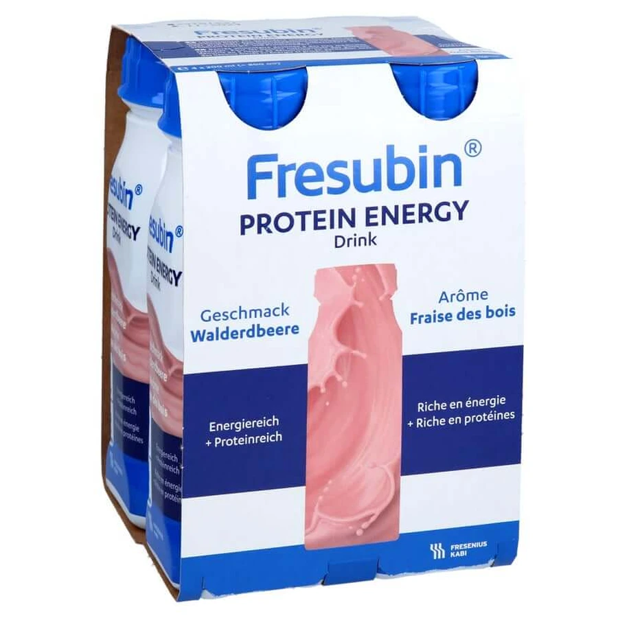 Fresubin Protein Energy DRINK Walderdbe. 6X4X200 ml