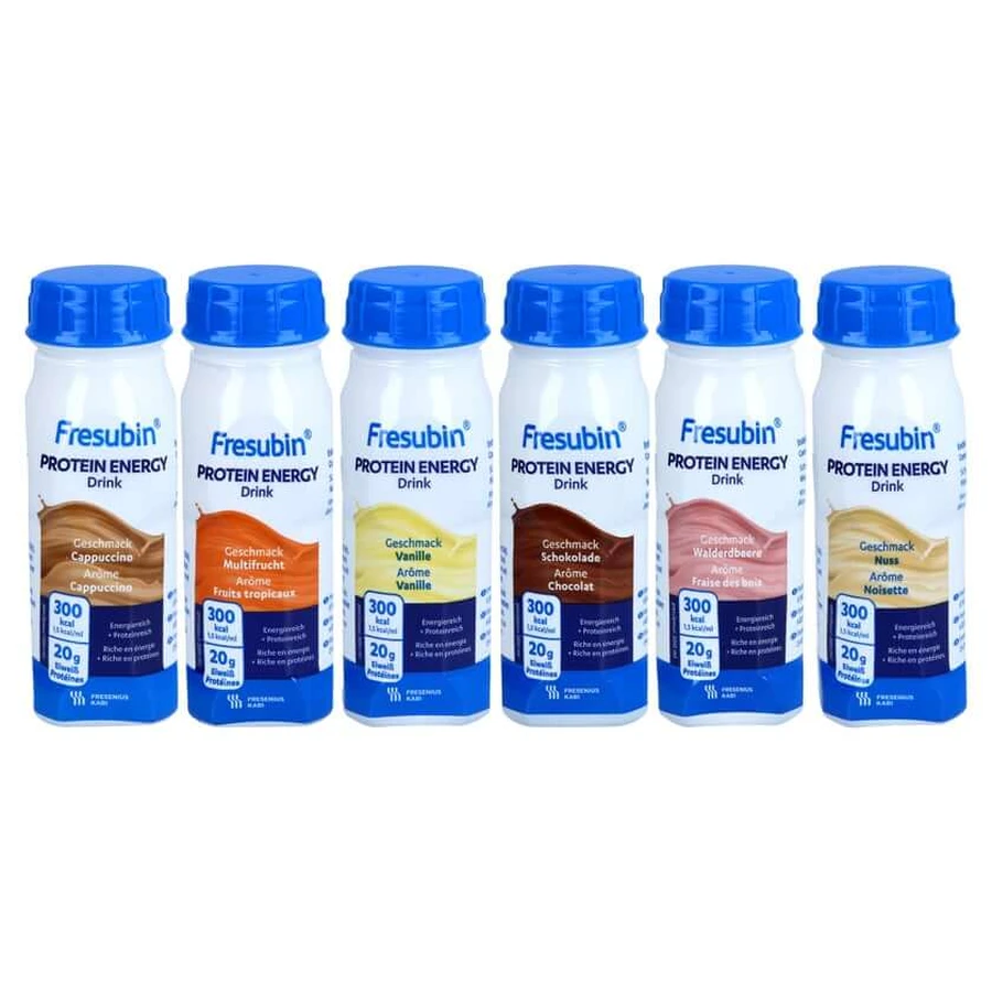 Fresubin Protein Energy DRINK Mischkarto 6X4X200 ml