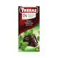 Suiker- en glutenvrije pure chocolade met munt 75g TORRAS