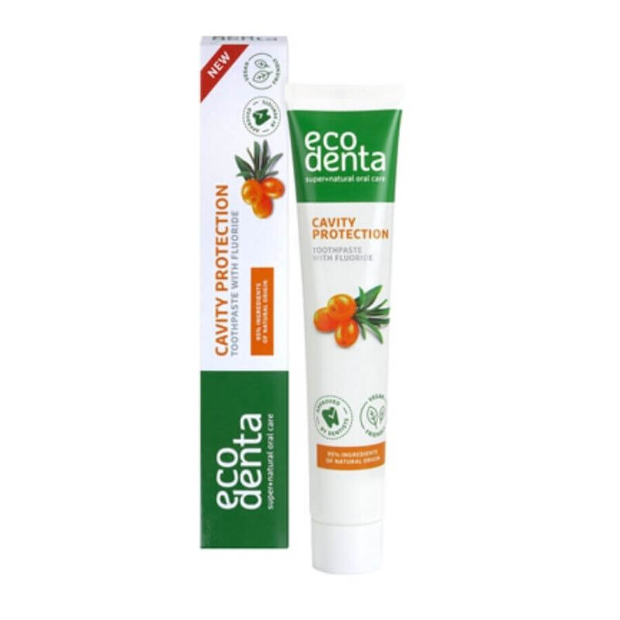 Dentifrice naturel pour la protection de la cavité buccale x 75ml, Ecodenta