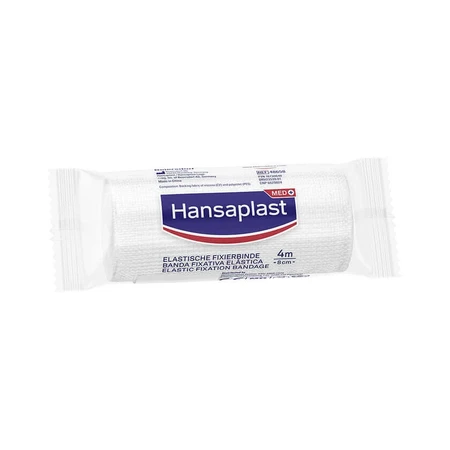 Hansaplast elastic fixation tape creped 8 1 pc