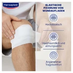 Hansaplast elastic fixation tape creped 8 1 pc