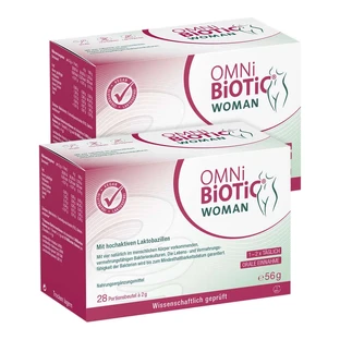 Dubbelpak Omni Biotic Woman Poeder 2X2X28 g