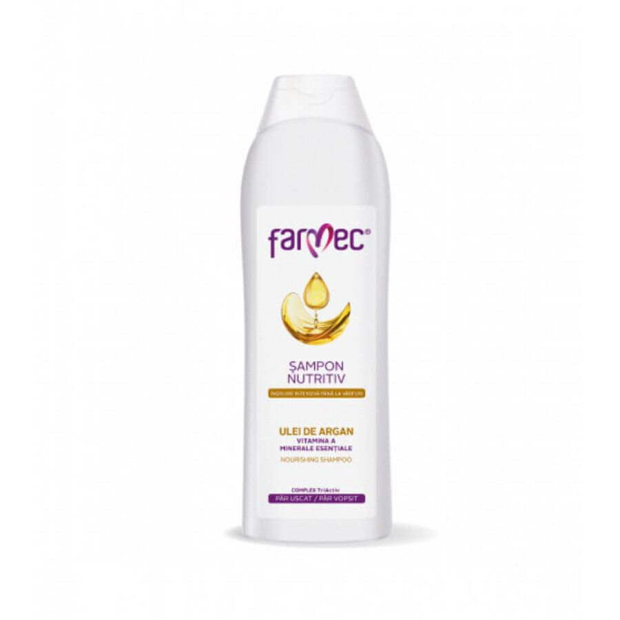 6120 Farmec Shampooing nourrissant x 400ml