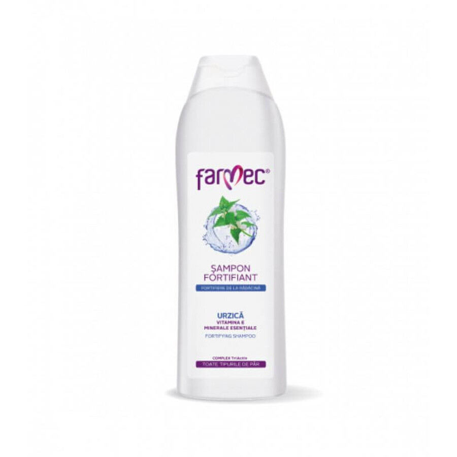 6110 Farmec Fortifying Shampoo 400ml