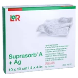 Suprasorb A+Ag Antimic.cal.alginaat Compr 10 St