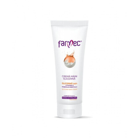 Glycerine handcrème 40ml, Farmec