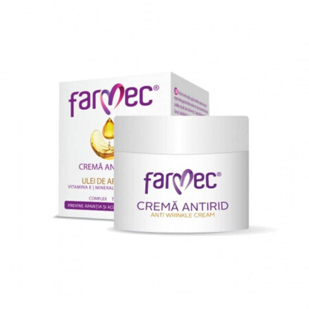 6210 Farmec Crème anti-rides 50ml