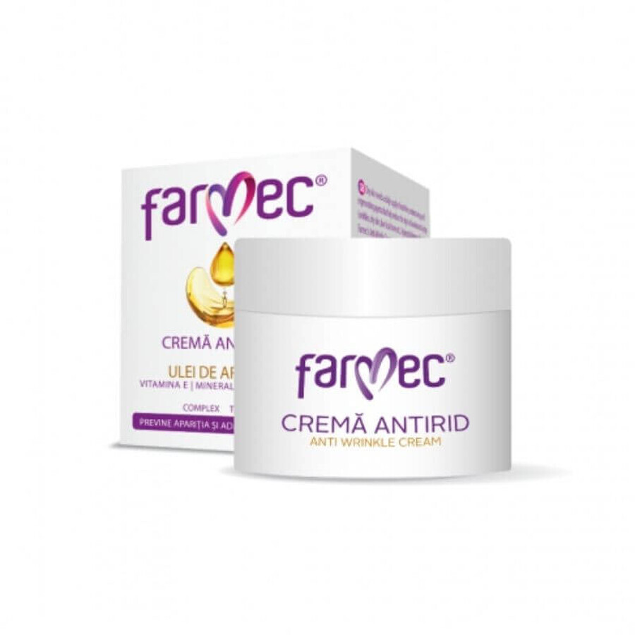 6210 Farmec Crème anti-rides 50ml