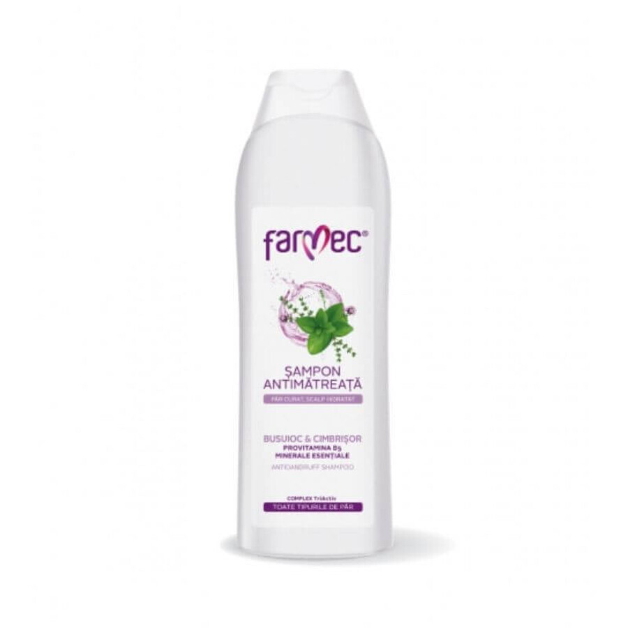 Anti-malaria shampoo 400ml, Farmec