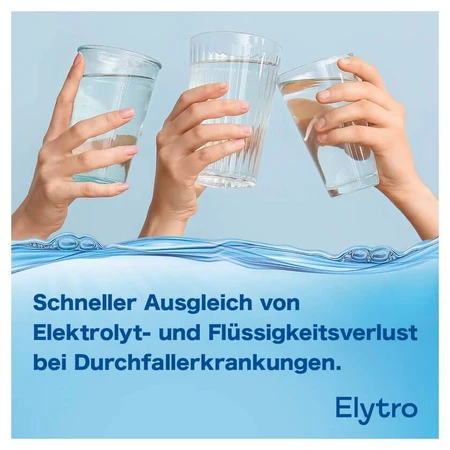 ELYTRO - Glucose-electrolyte mixture 10 pcs.