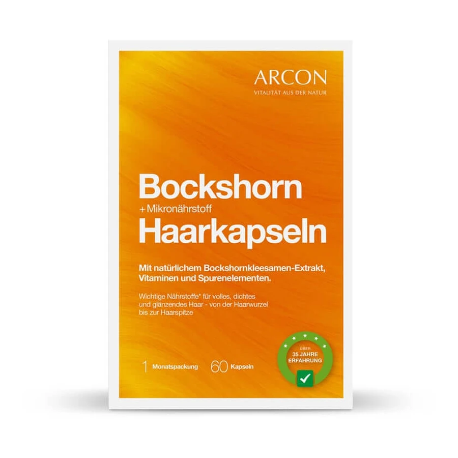 Bockshorn + Micronutrient Hair Capsules 60 kapsułek: ceny i cechy