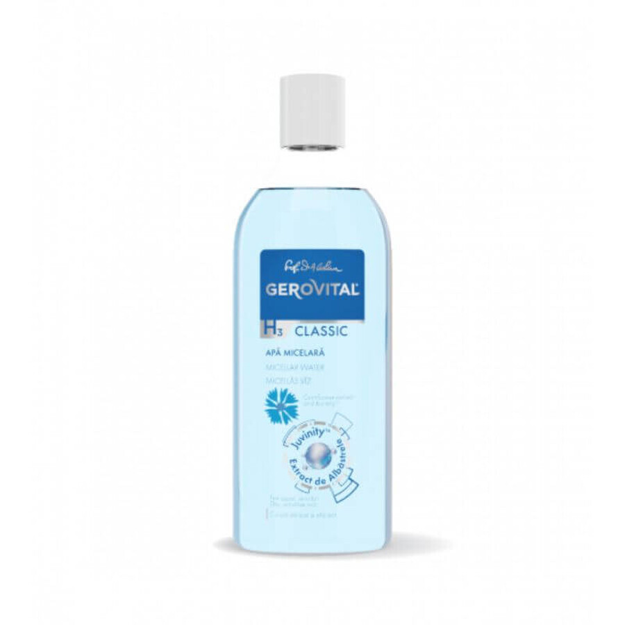 2790 GH3 Acqua micellare classica con blu e juvinity 400ml