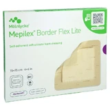 Mepilex Border Flex Lite Foam Bandage 15x15 Cm 5 pcs.
