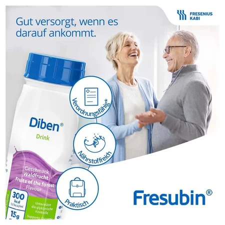 Diben DRINK Trinknahrung Cappuccino 24X200 ml