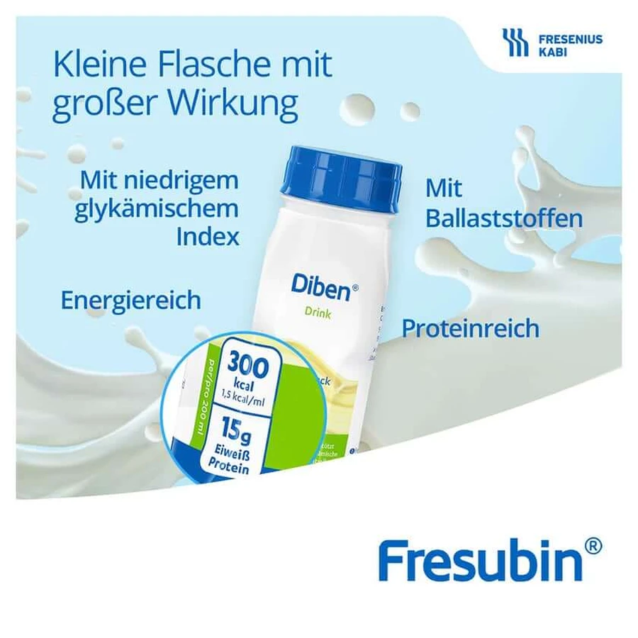 Diben DRINK Trinknahrung Cappuccino 24X200 ml