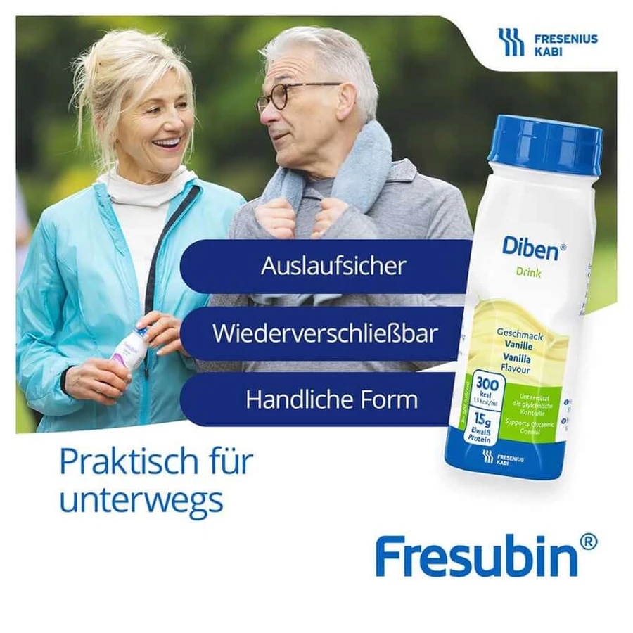 Diben DRINK Trinknahrung Cappuccino 24X200 ml