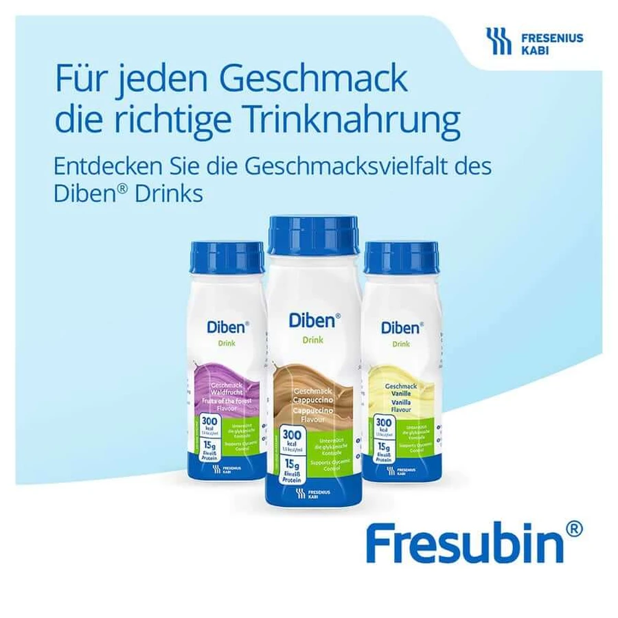 Diben DRINK Trinknahrung Cappuccino 24X200 ml