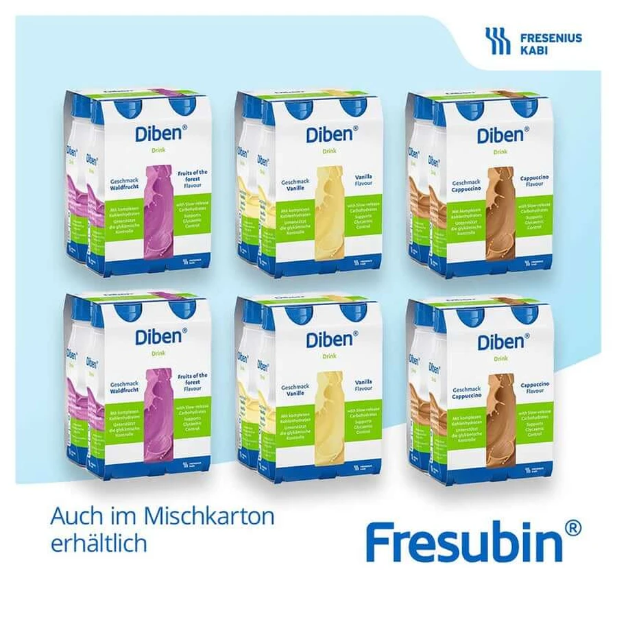 Diben DRINK Trinknahrung Cappuccino 24X200 ml