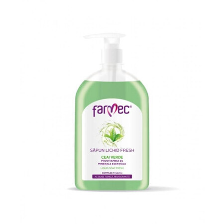 6160 Farmec Savon liquide frais 500ml