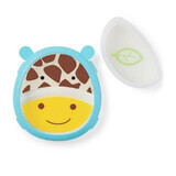 Bord &amp; schaal set-Giraffe, Skip-Hop