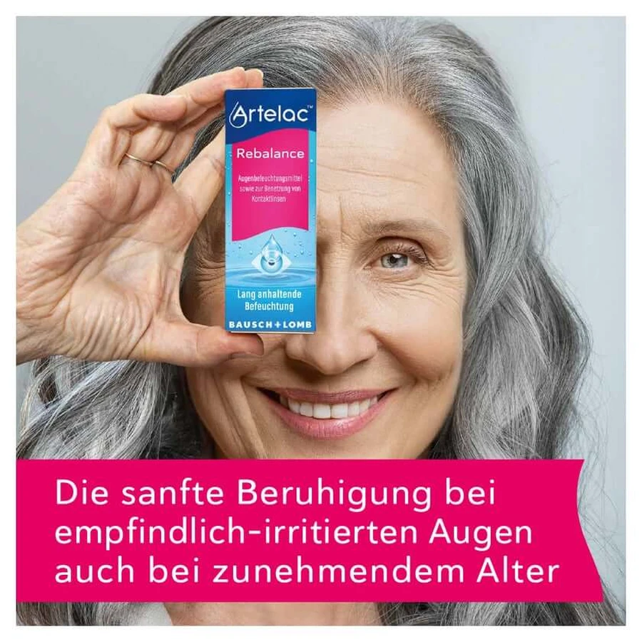 Artelac Rebalance oogdruppels 10 ml
