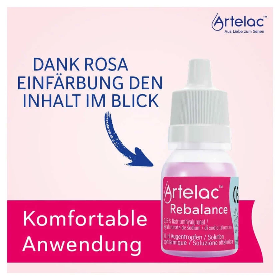 Artelac Rebalance oogdruppels 10 ml