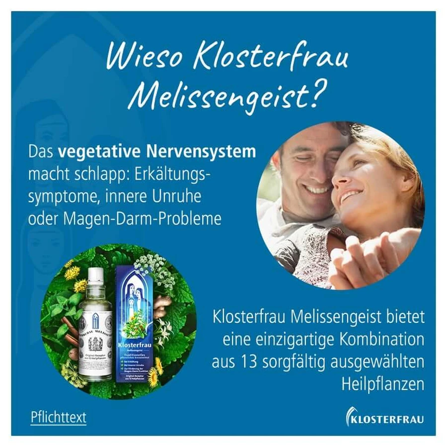 Klosterfrau Melisse Spirit 47 ml