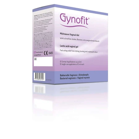 Gynofit Vaginal-gel Mit Milchsäure 12X5 ml