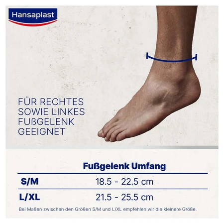 Hansaplast Performance ankle bandage S/M 1 pc