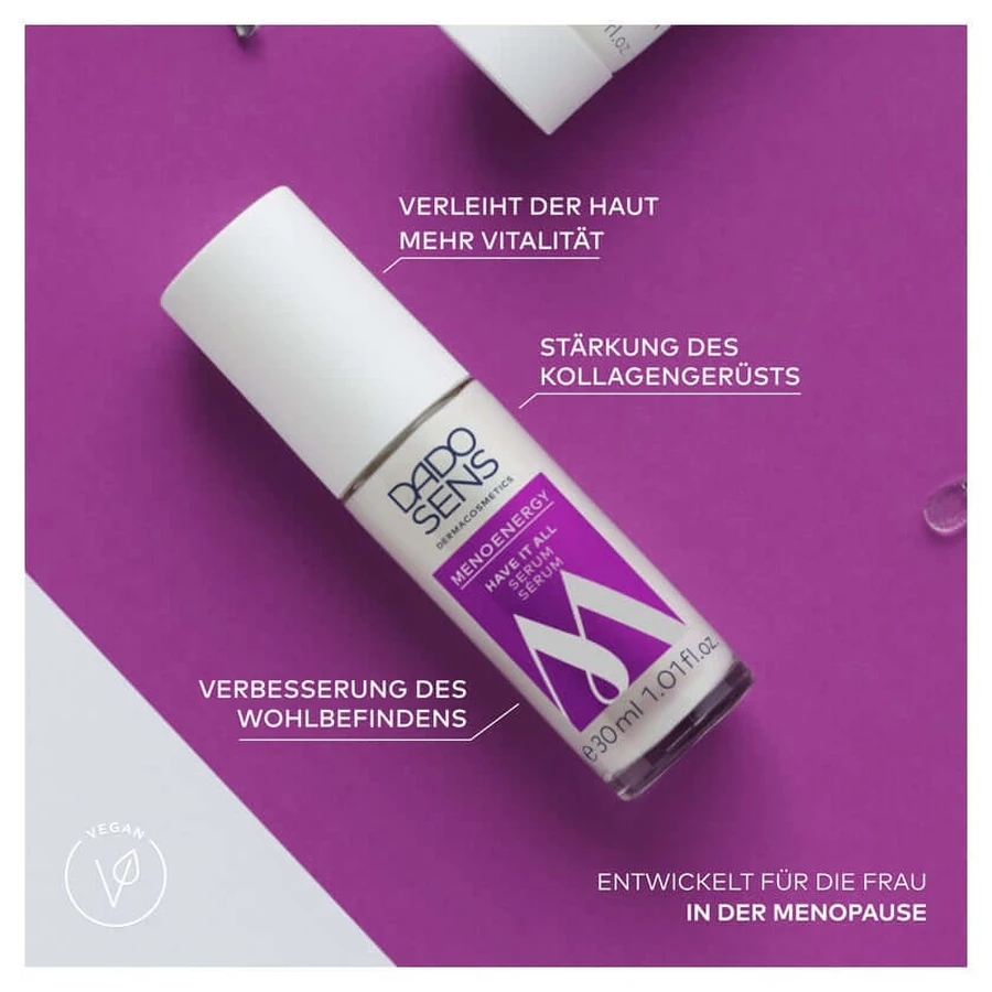 Dado Sens Menoenergy Tenerlo Todo Sérum 30 ml