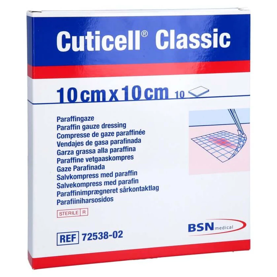 Cuticell Classic Wound Gauze 10x10 cm 10 buc.