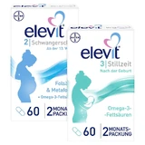 Elevit Schwangerschafts- u. Stillzeitset 1 Set